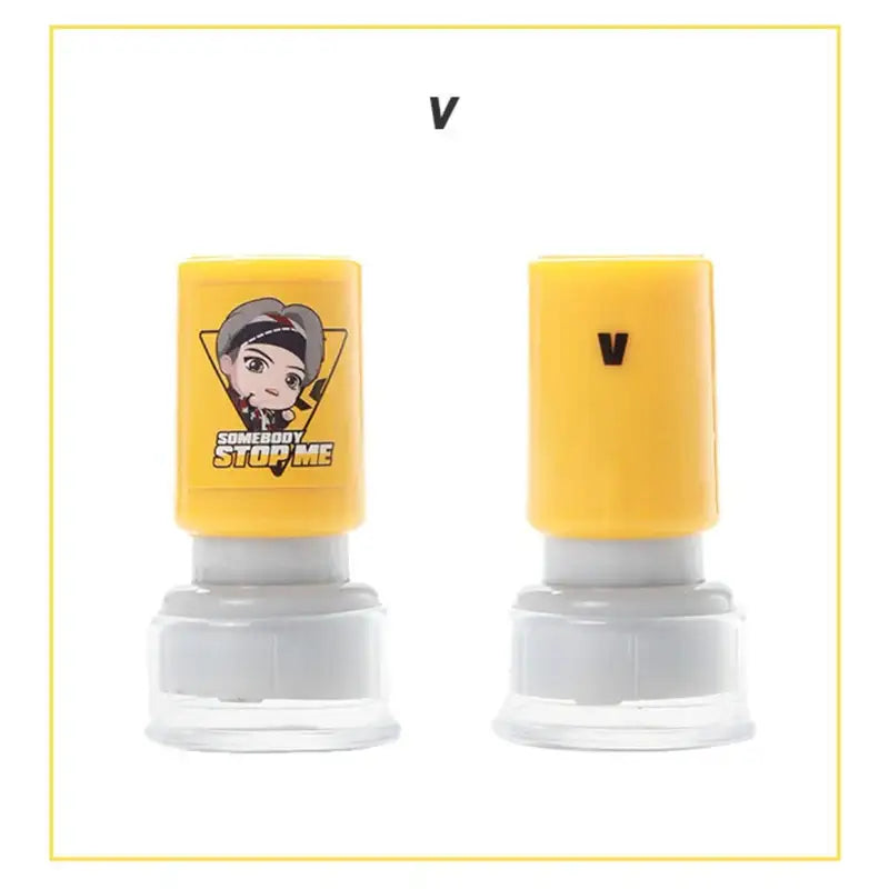 BTS - TinyTAN - Stamp - BTS - Accessories - Harumio