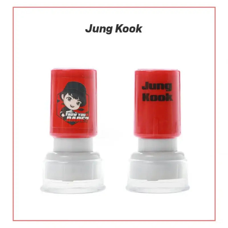 BTS - TinyTAN - Stamp - BTS - Accessories - Harumio