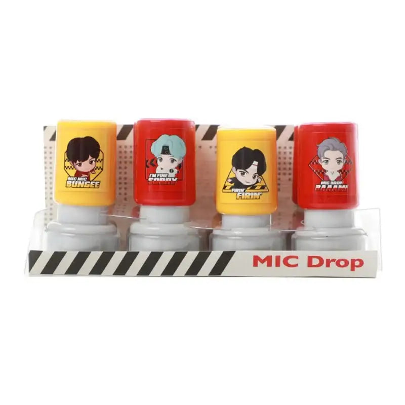 BTS - TinyTAN - Stamp - BTS - Accessories - Harumio