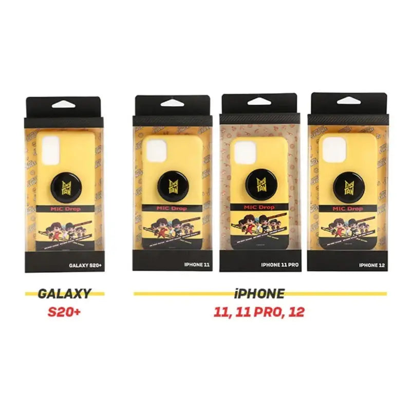 BTS - TinyTAN - Grip Phone Case - BTS - Accessories - Harumio