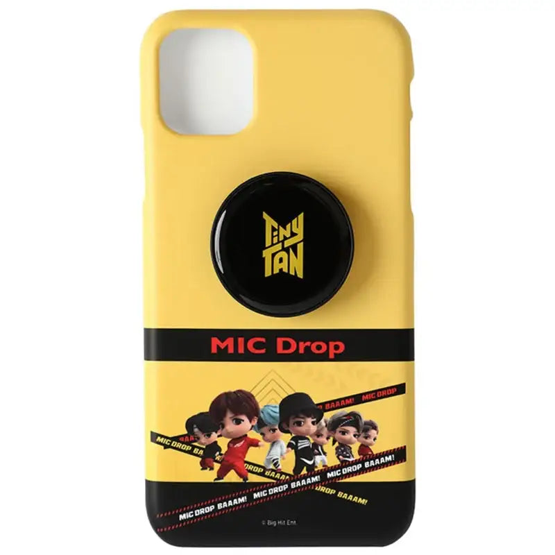 BTS - TinyTAN - Grip Phone Case - BTS - Accessories - Harumio