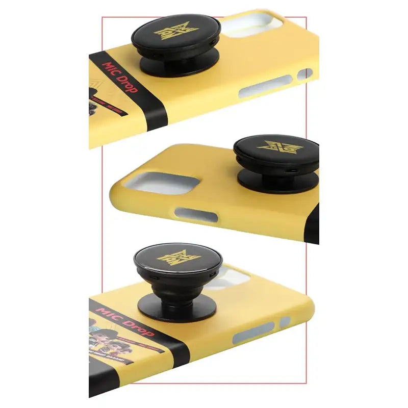 BTS - TinyTAN - Grip Phone Case - BTS - Accessories - Harumio