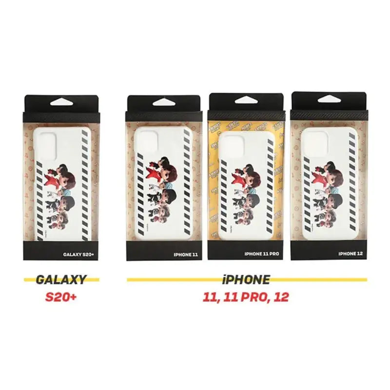 BTS - TinyTAN - Phone Case - BTS - Accessories - Harumio