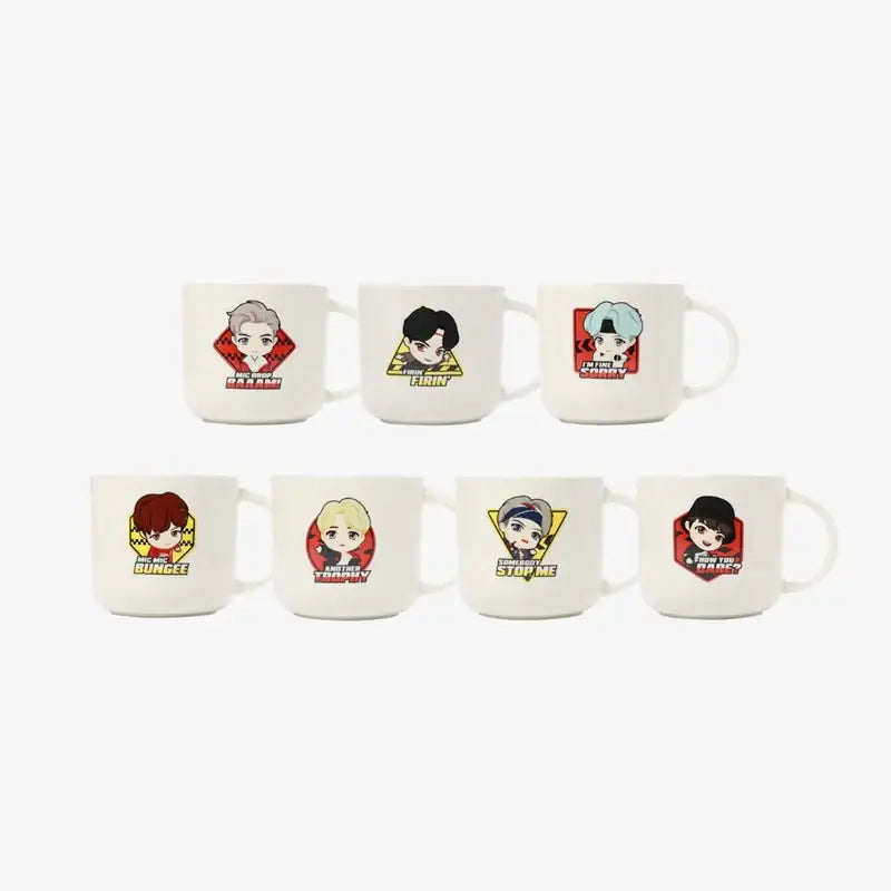 BTS - TinyTAN - Mug - BTS - Home & Living - Harumio