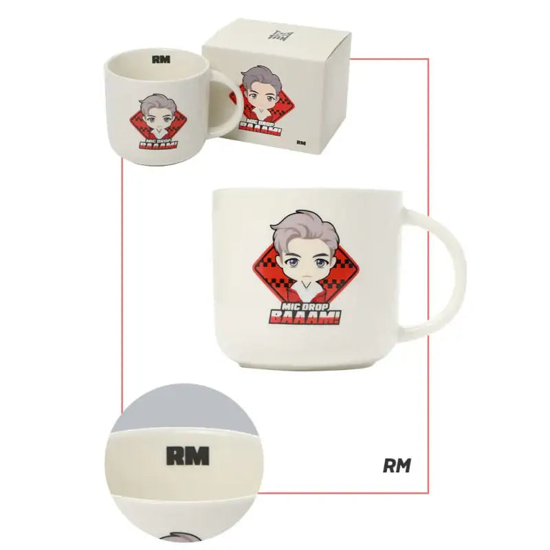 BTS - TinyTAN - Mug - BTS - Home & Living - Harumio