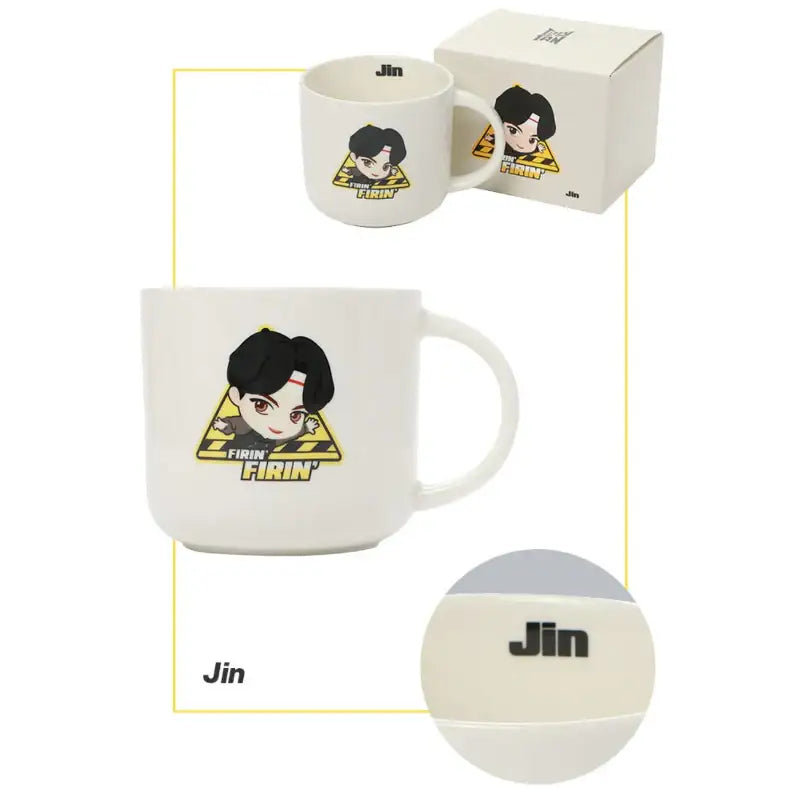 BTS - TinyTAN - Mug - BTS - Home & Living - Harumio