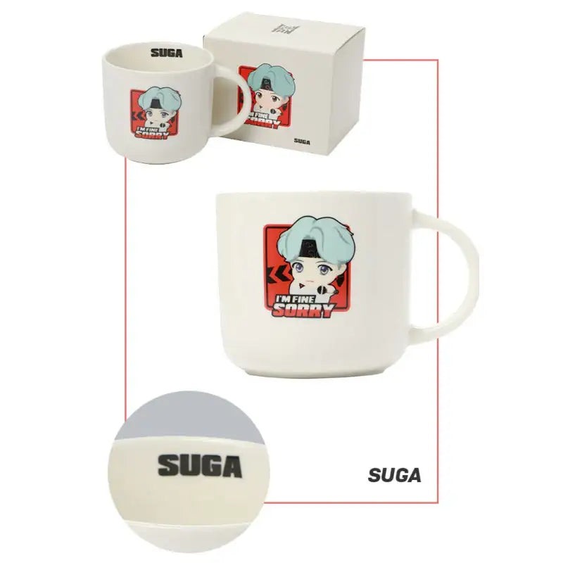 BTS - TinyTAN - Mug - BTS - Home & Living - Harumio