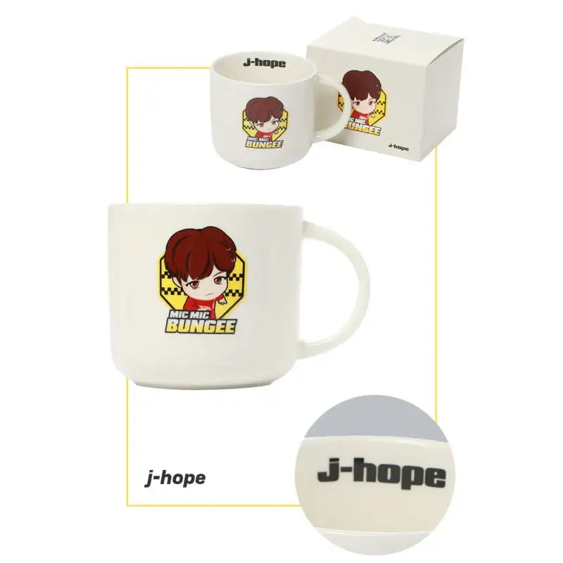 BTS - TinyTAN - Mug - BTS - Home & Living - Harumio
