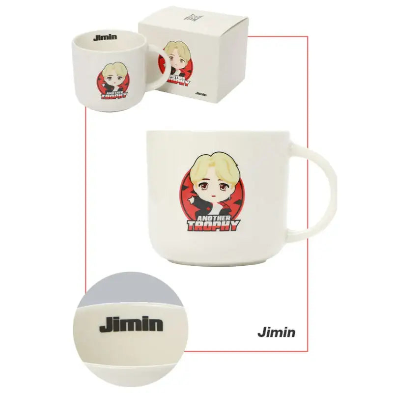 BTS - TinyTAN - Mug - BTS - Home & Living - Harumio