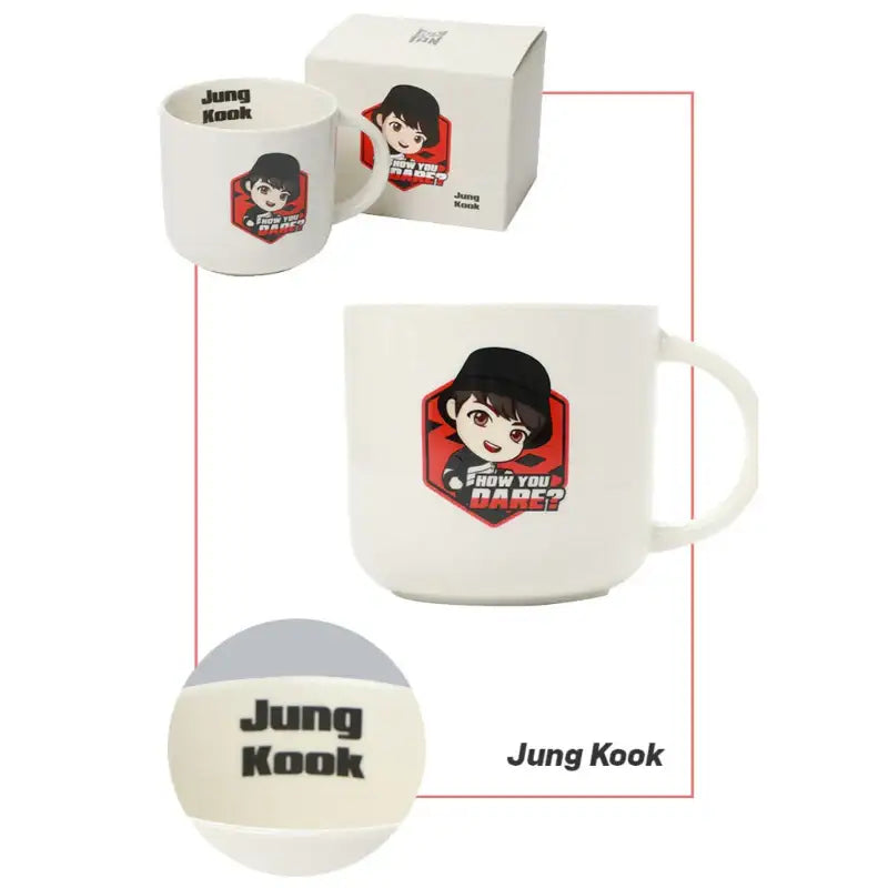 BTS - TinyTAN - Mug - BTS - Home & Living - Harumio