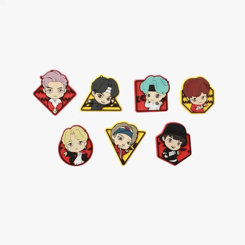 BTS - TinyTAN - Magnet Set - BTS - Accessories - Harumio