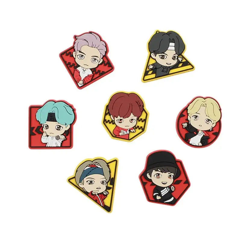 BTS - TinyTAN - Magnet Set - BTS - Accessories - Harumio