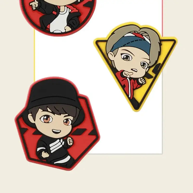 BTS - TinyTAN - Magnet Set - BTS - Accessories - Harumio
