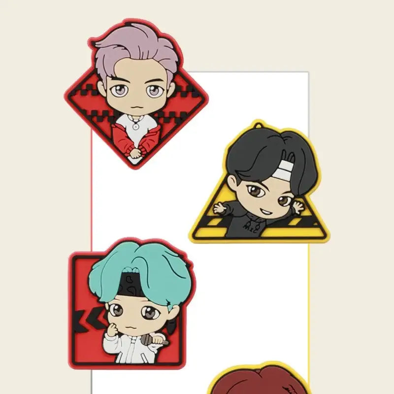 BTS - TinyTAN - Magnet Set - BTS - Accessories - Harumio
