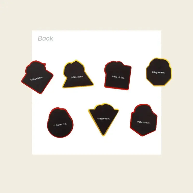 BTS - TinyTAN - Magnet Set - BTS - Accessories - Harumio