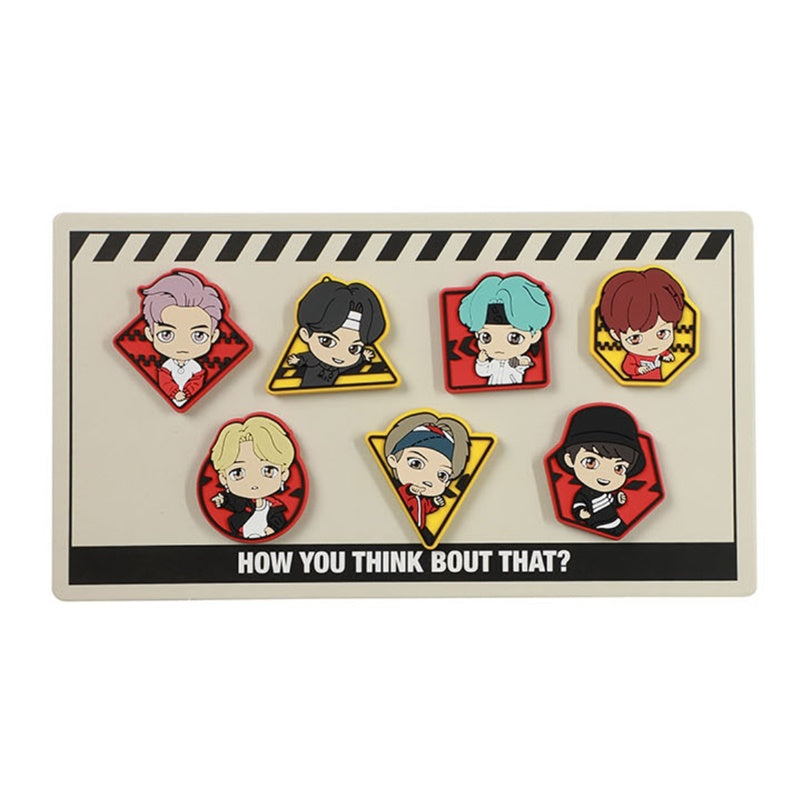 BTS - TinyTAN - Magnet Set