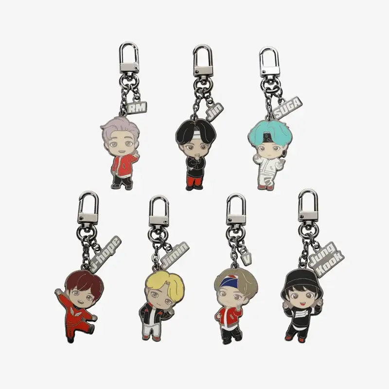 BTS - TinyTAN - Keyring - BTS - Accessories - Harumio