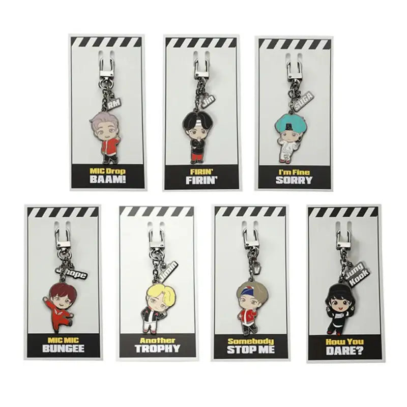 BTS TinyTAN Keyring Harumio