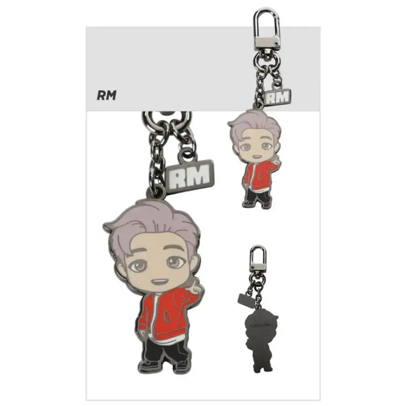 BTS - TinyTAN - Keyring - BTS - Accessories - Harumio
