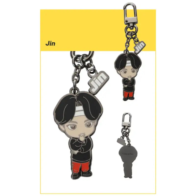 BTS - TinyTAN - Keyring - BTS - Accessories - Harumio