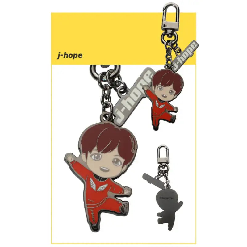 BTS - TinyTAN - Keyring - BTS - Accessories - Harumio