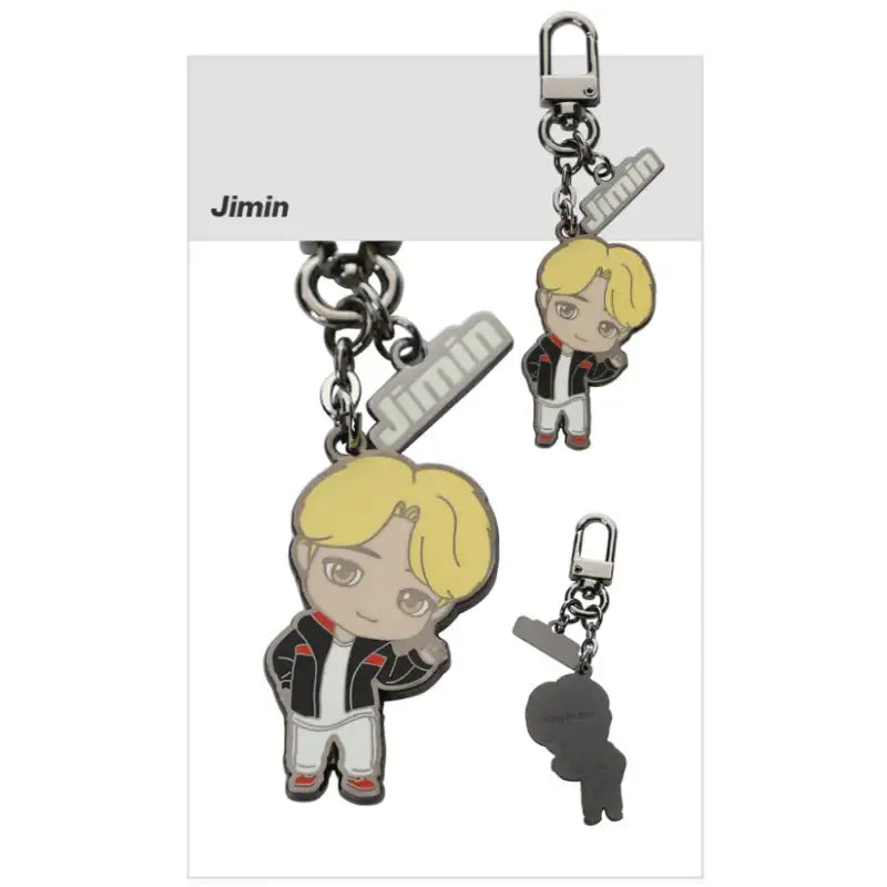 BTS TinyTAN Keyring Harumio