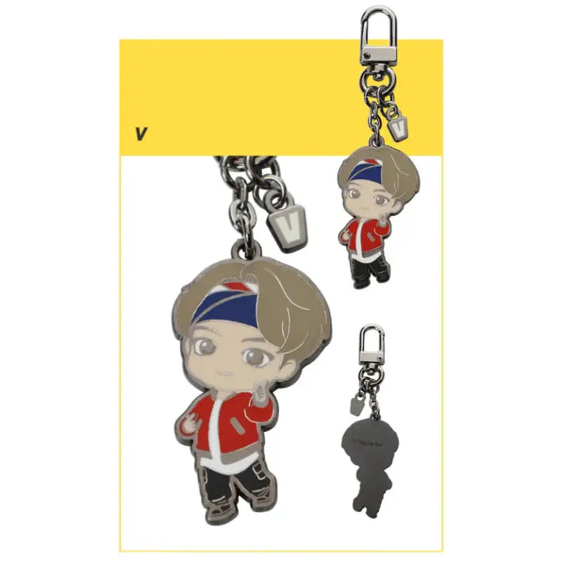 BTS - TinyTAN - Keyring - BTS - Accessories - Harumio