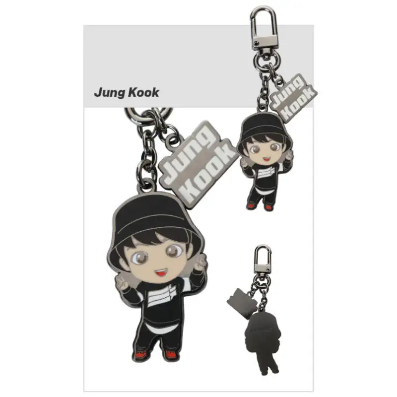 BTS - TinyTAN - Keyring - BTS - Accessories - Harumio