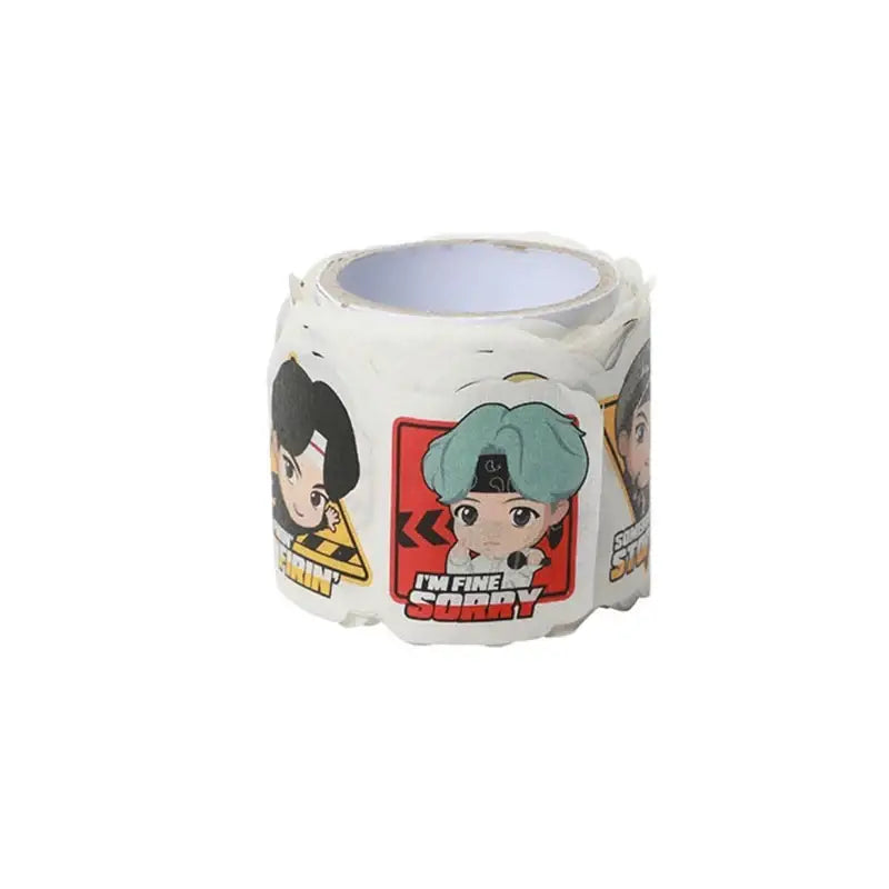 BTS - TinyTAN - Masking Tape (Big) - BTS - Accessories - Harumio