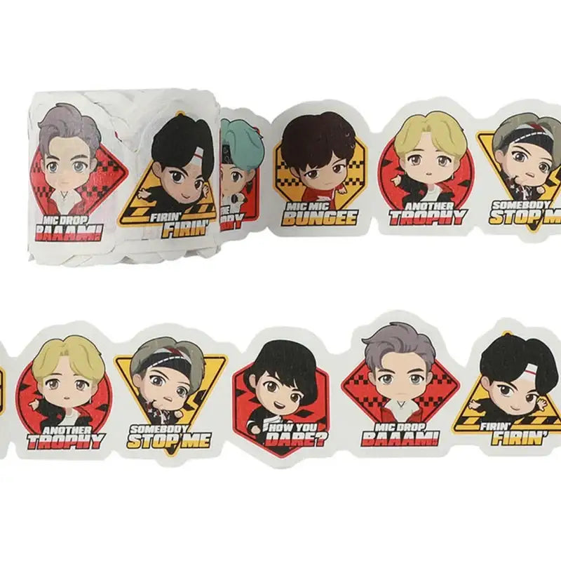 BTS - TinyTAN - Masking Tape (Big) - BTS - Accessories - Harumio