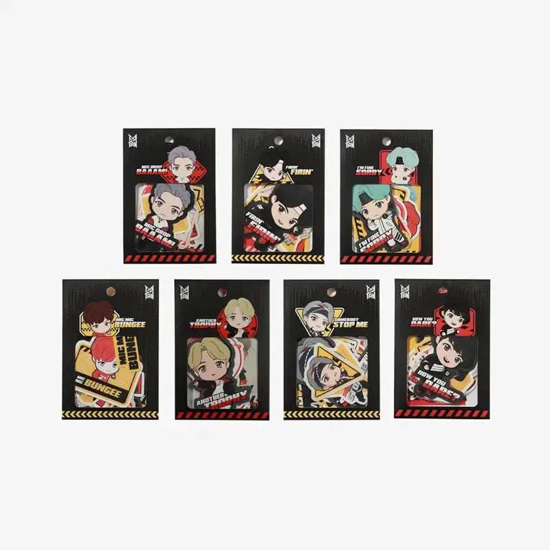 BTS - TinyTAN - Big Sticker - BTS - Accessories - Harumio