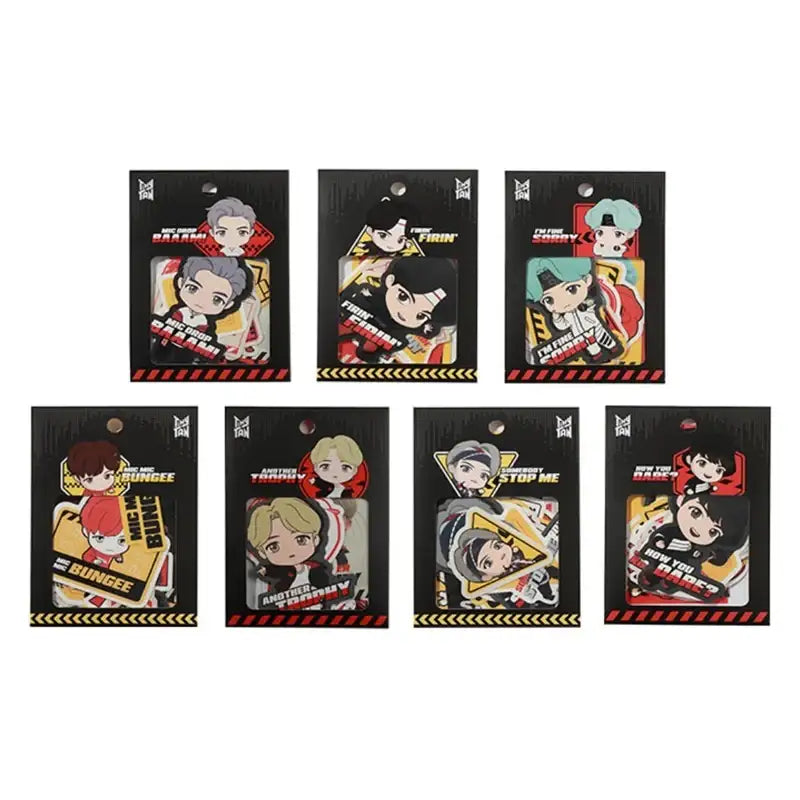 BTS - TinyTAN - Big Sticker - BTS - Accessories - Harumio