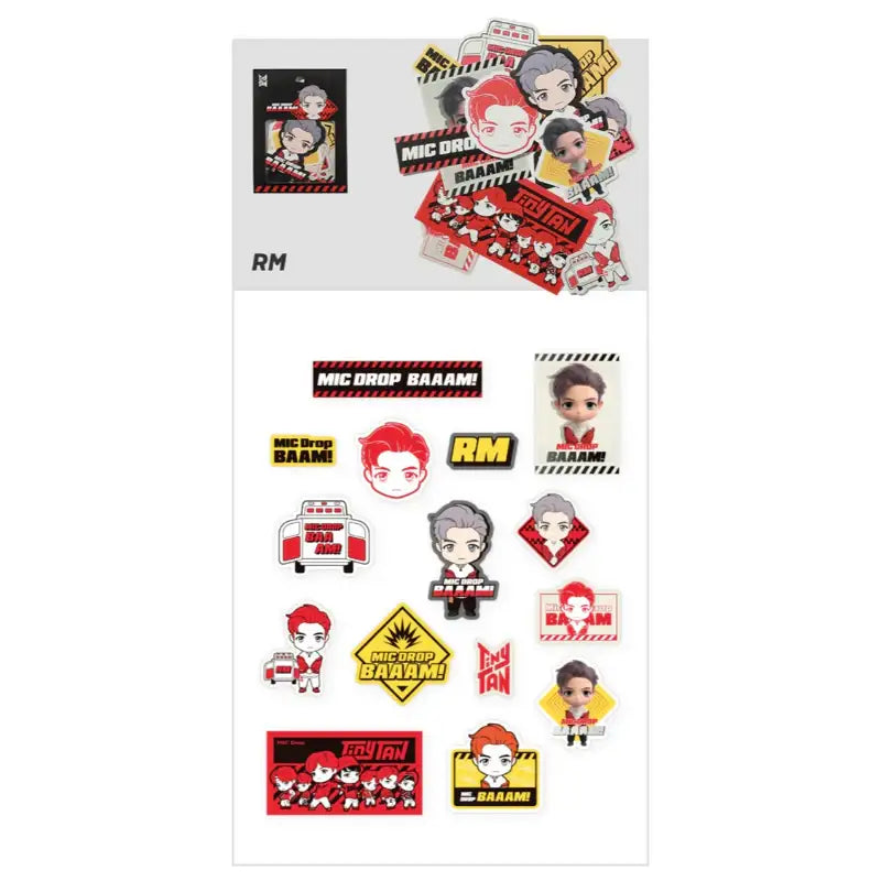 BTS - TinyTAN - Big Sticker - BTS - Accessories - Harumio