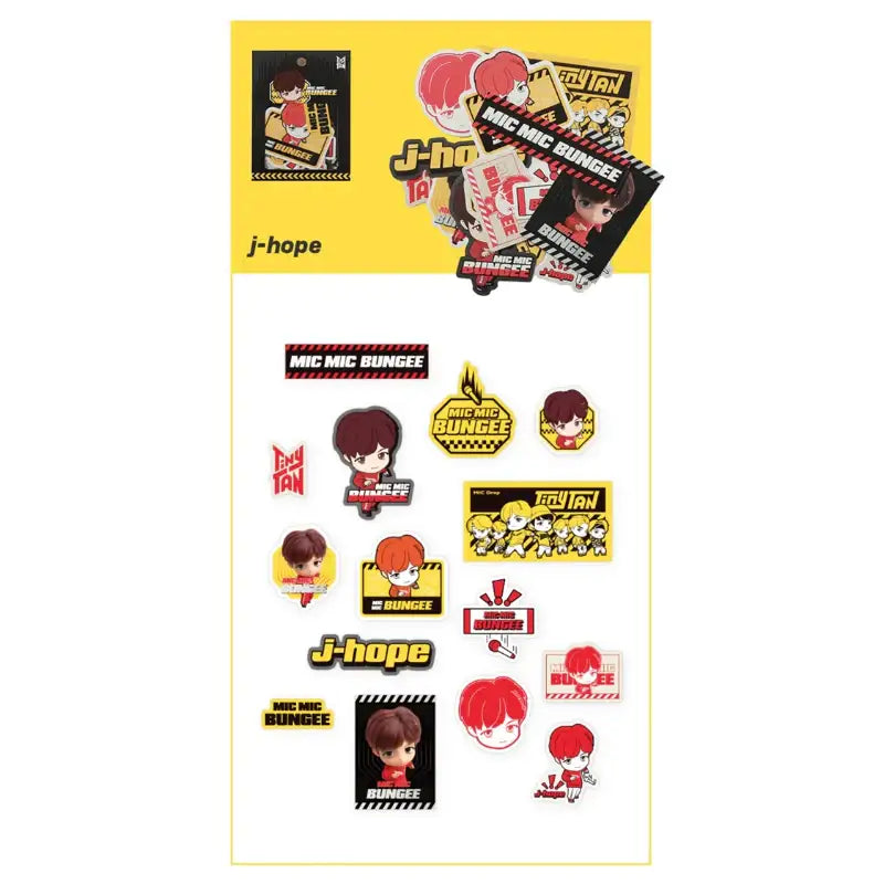 BTS - TinyTAN - Big Sticker - BTS - Accessories - Harumio