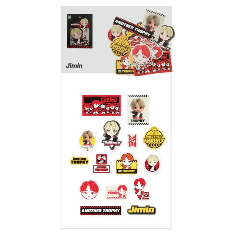BTS - TinyTAN - Big Sticker - BTS - Accessories - Harumio