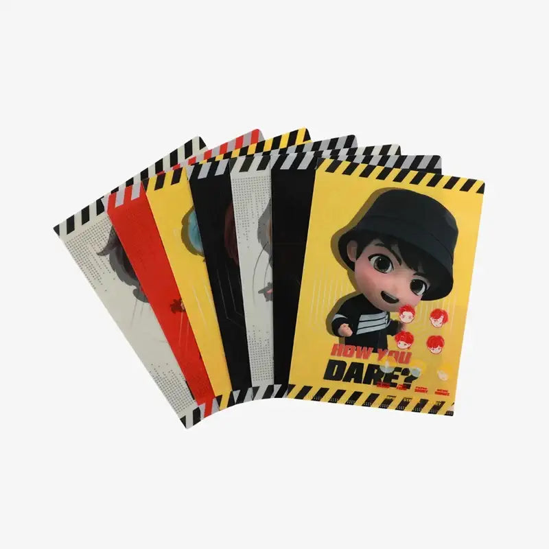 BTS - TinyTAN - L Holder Set - BTS - Accessories - Harumio