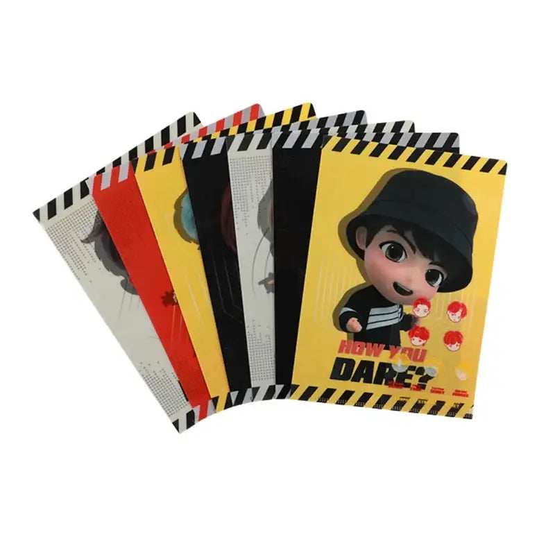 BTS - TinyTAN - L Holder Set - BTS - Accessories - Harumio