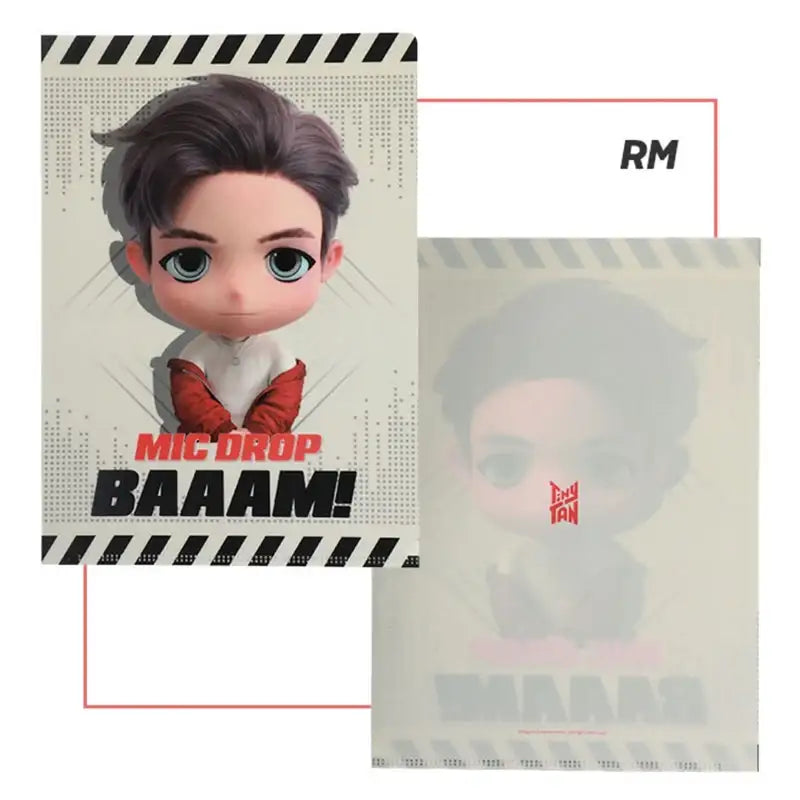 BTS - TinyTAN - L Holder Set - BTS - Accessories - Harumio