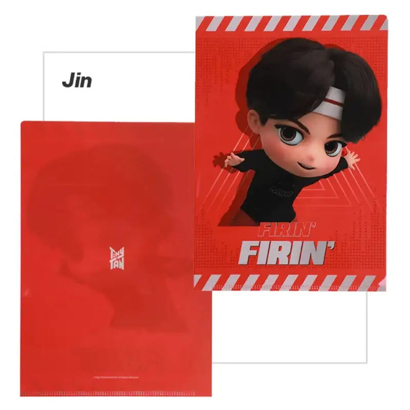 BTS - TinyTAN - L Holder Set - BTS - Accessories - Harumio