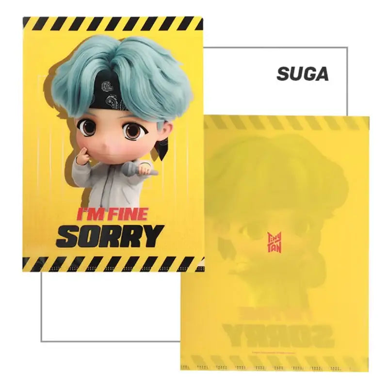 BTS - TinyTAN - L Holder Set - BTS - Accessories - Harumio