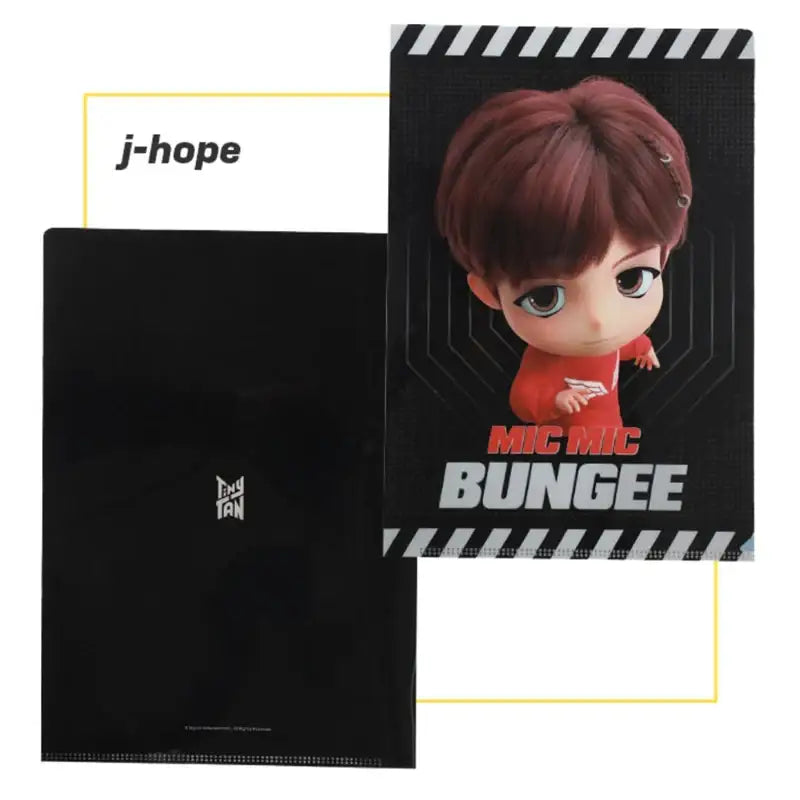 BTS - TinyTAN - L Holder Set - BTS - Accessories - Harumio