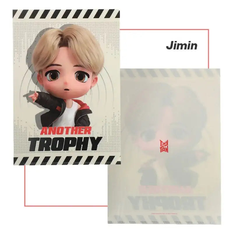 BTS - TinyTAN - L Holder Set - BTS - Accessories - Harumio