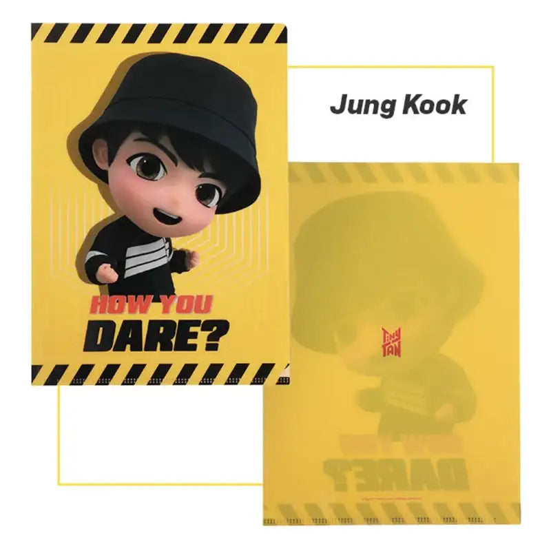 BTS - TinyTAN - L Holder Set - BTS - Accessories - Harumio
