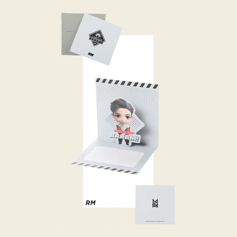 BTS - TinyTAN - Mini Popup Card