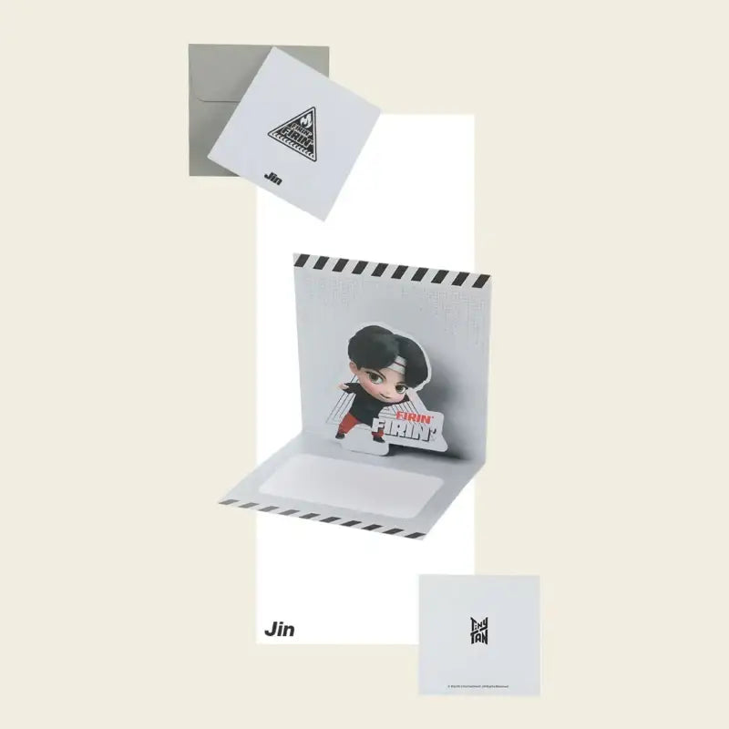 BTS - TinyTAN - Mini Popup Card - BTS - Accessories - Harumio