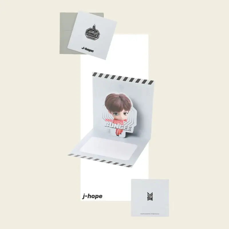 BTS - TinyTAN - Mini Popup Card - BTS - Accessories - Harumio