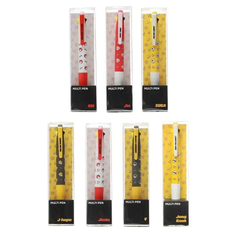 BTS - TinyTAN - Multi Pen - BTS - Accessories - Harumio