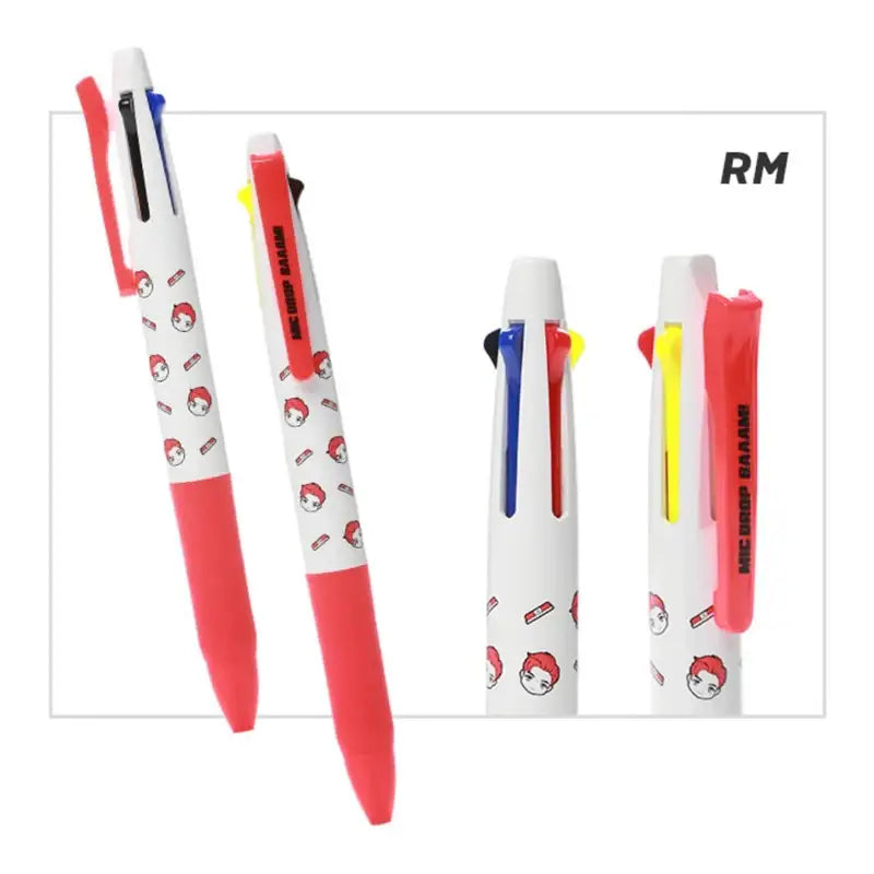 BTS - TinyTAN - Multi Pen - BTS - Accessories - Harumio