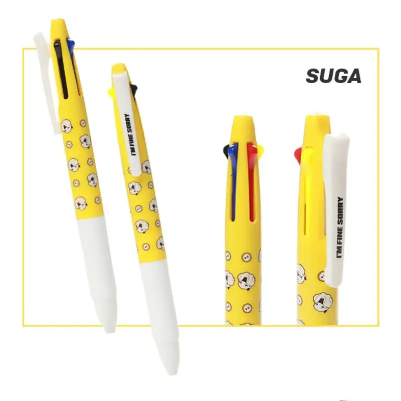 BTS - TinyTAN - Multi Pen - BTS - Accessories - Harumio