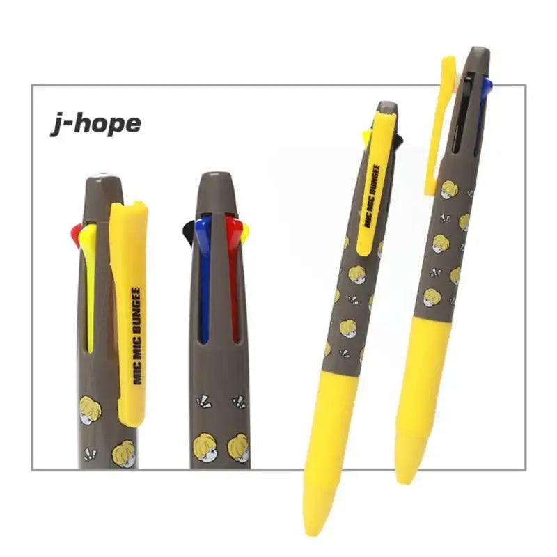 BTS - TinyTAN - Multi Pen - BTS - Accessories - Harumio